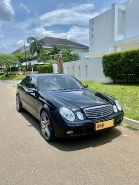 FOR SALE! MERCEDES-BENZ E200K TAHUN 2007
