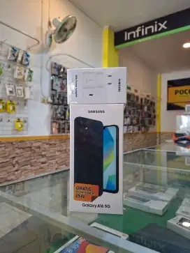 Baru!!! Samsung A16 5G 8/256GB garansi resmi tam 1 tahun
