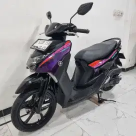 Yamaha Gear 125 Bluecore LED Fi 2024 bln 7 Full ori Kredit DP 1 jt