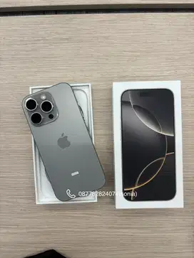 Cicilan iPhone 16 pro 128GB bebas 2 kali angsuran home credit