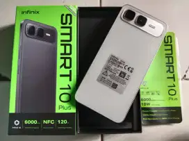 INFINIX SMART 10 PLUS NFC RAM 8+8/128