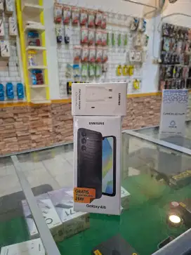 Baru!!! Samsung A16 8/128GB garansi resmi tam 1 tahun