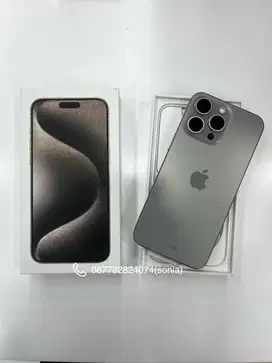 Cicilan Apple iPhone 16 promax 256GB bebas 2 kali angsuran home credit