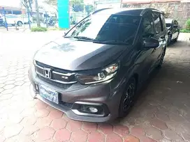 Pajak Panjang TDP 9JT Honda Mobilio 1.5 RS Bensin-AT 2021 Abu