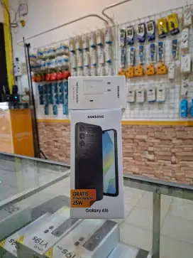 Baru!!! Samsung A16 8/128GB garansi resmi tam 1 tahun