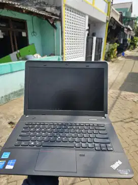 Laptop Lenovo Thinkpad E431 + CORE I5 GEN4 + SSD 128GB + 8GB + Desain