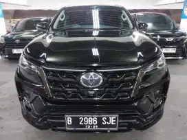 Toyota Fortuner Km48Rb GR Sport 2022 FullOriginal SepertiBaru Gressss