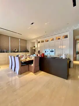 LUX INTERIOR DIJUAL 3BR+ APARTEMEN THE RESIDENCE AT DARMAWANGSA
