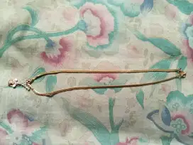 Di jual 1 kalung lapis emas