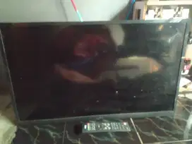 Tv led mati total merk icon 32 inchi