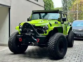 Rubicon wrangler 3.6L AT Full Modif