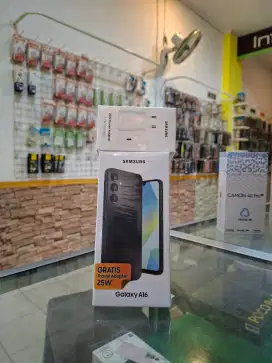 Baru!!! Samsung A16 8/256GB garansi resmi tam 1 tahun