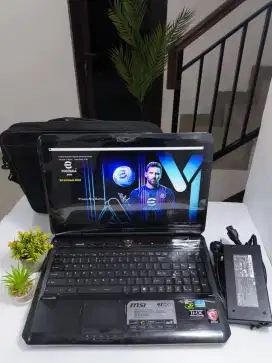 MSI GT60-E16F3IMS [RAM 20GB SSD+HDD DUAL VGA Nvidia GTX]