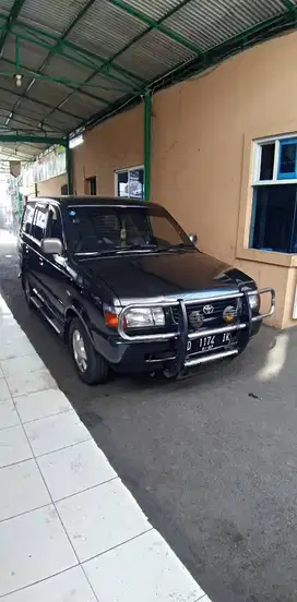 Toyota Kijang LGX 1.8 Manual 1997 Istimewa Grey 1 hand