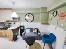 Sewa 2BR Furnished Tower Edelweis Apartemen Bassura City