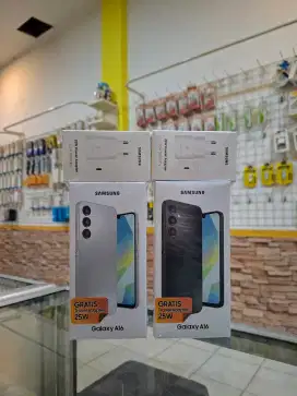 Baru!!! Samsung A16 8/256GB garansi resmi tam 1 tahun
