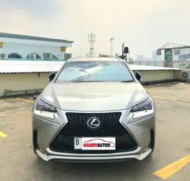 Lexus NX200T F Sport Tahun 2016 Automatic Abu abu Metalik