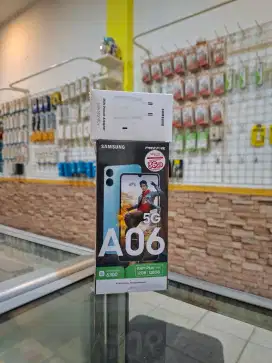 Baru!!! Samsung A06 5G 6/128GB garansi resmi tam 1 tahun