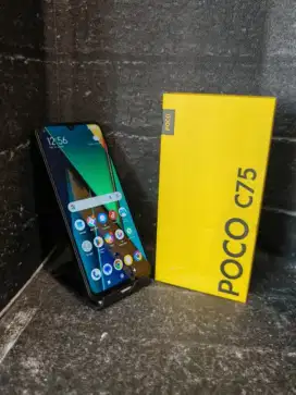 POCO C75 8/256 BARU ORIGINAL GARANSI RESMI INDONESIA 12 BULAN