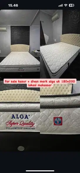 Kasur alga super quality