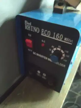 Mesin las rhino 160 amp 900watt