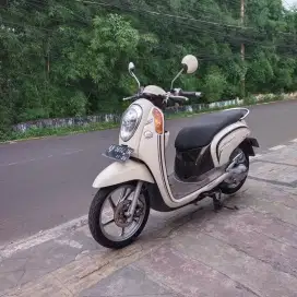 Scoopy ESp 2016 Lengkap Bagus