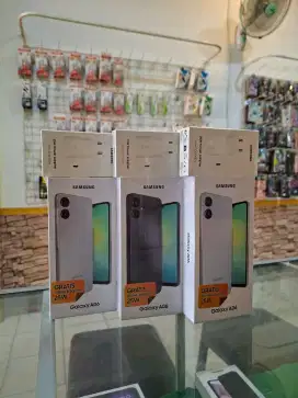 Baru!!! Samsung A06 6/128GB garansi resmi tam 1 tahun