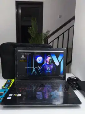 ASUS ROG GL552VW-304 Mulus Terawat [RAM 16GB/SSD 512GB]