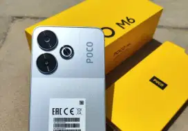 POCO M6 8/256 BARU ORIGINAL GARANSI RESMI IMDONESIA 12 BULAN
