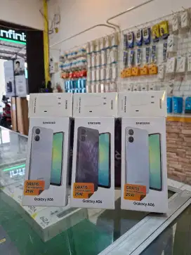 Baru!!! Samsung A06 6/128GB garansi resmi tam 1 tahun