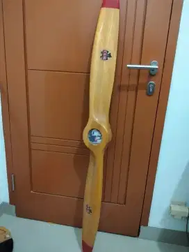 Baling-baling Propeller Vintage tahun 1995 dari kayu import Australia