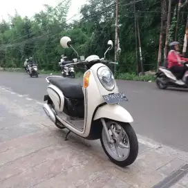 Scoopy ESp 2016 Mesin Aluss