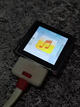 Apple Ipod Nano 6th Generation 16GB Grey DAP Music Jam Tangan