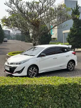 TOYOTA YARIS S TRD A/T 2019 LOW KM ISTIMEWA