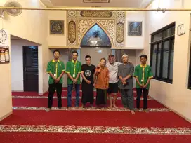 Karpet Masjid Mewah Harga Terjangkau – Siap Kirim!