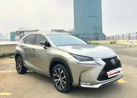 Lexus NX200T F Sport Tahun 2016 Automatic Abu abu Metalik
