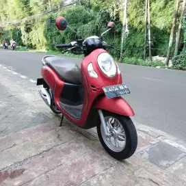 Scoopy New Kayles 2022 Bagus Lengkap