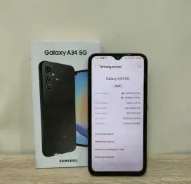 (PRE ORDER)SAMSUNG A34 5G 8/256