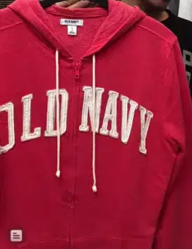 Hoodie Zipper OLD NAVY