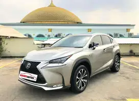 Lexus NX200T F Sport Tahun 2016 Automatic Abu abu Metalik