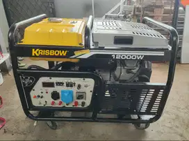 Generator 12000 W 1 PH/3 PH KRPU120 - Krisbow