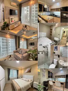 Sewa harian apartemen MOI Mall of indonesia city home 2 Kamar