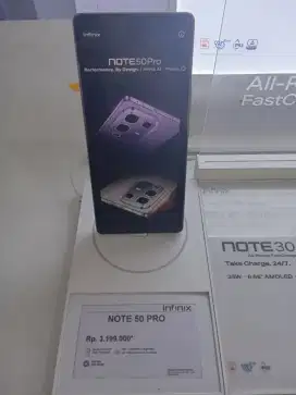 Infinix Note 50 Pro Series
