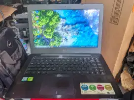 Laptop Asus A456U Core i5 gen 6 Ram 12Gb SSD 256Gb, bergaransi