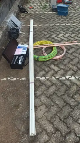 Ahli jasa pasang penangkal petir dan grounding mesin