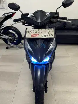 Honda Beat Deluxe 110 CC Smart Key tahun 2024 warna Hitam Doff New