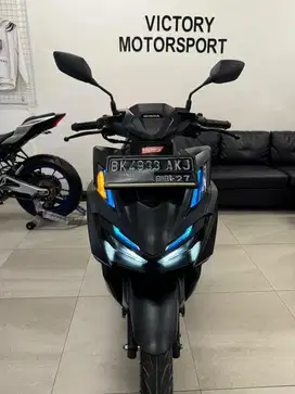 Honda Vario 160 Tipe ABS tahun 2022 warna Hitam Dop Vario160 Black Dof
