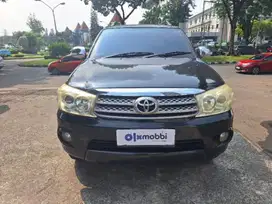 DP 5% Toyota Fortuner 2.5 G Solar-AT 2010 WLT