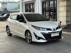 Dp20 Toyota Yaris S TRD At Putih 2018 2019