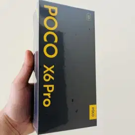 POCO X6 PRO 5G 12/512 BARU ORIGINAL GARANSI RESMI INDONESIA 12 BULAN